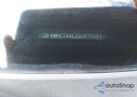 2016 Hyundai Accent Se from USA, damaged, VIN KMHCT4AE2GU976091